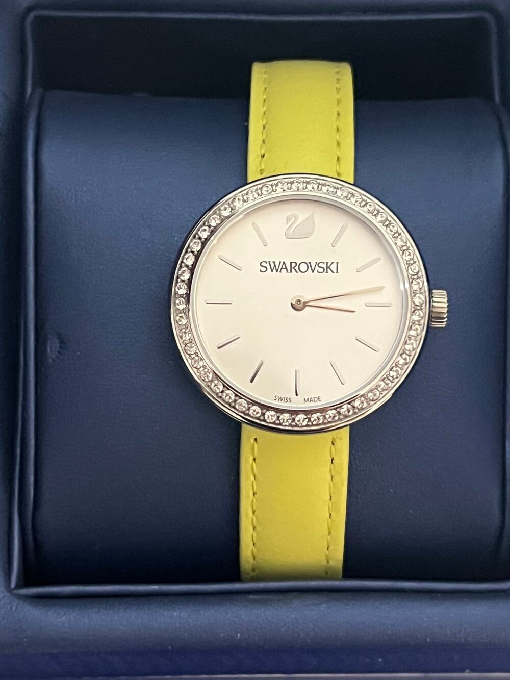 Swarovski Daytime Citrine Yellow Watch(Style No. 5095643)